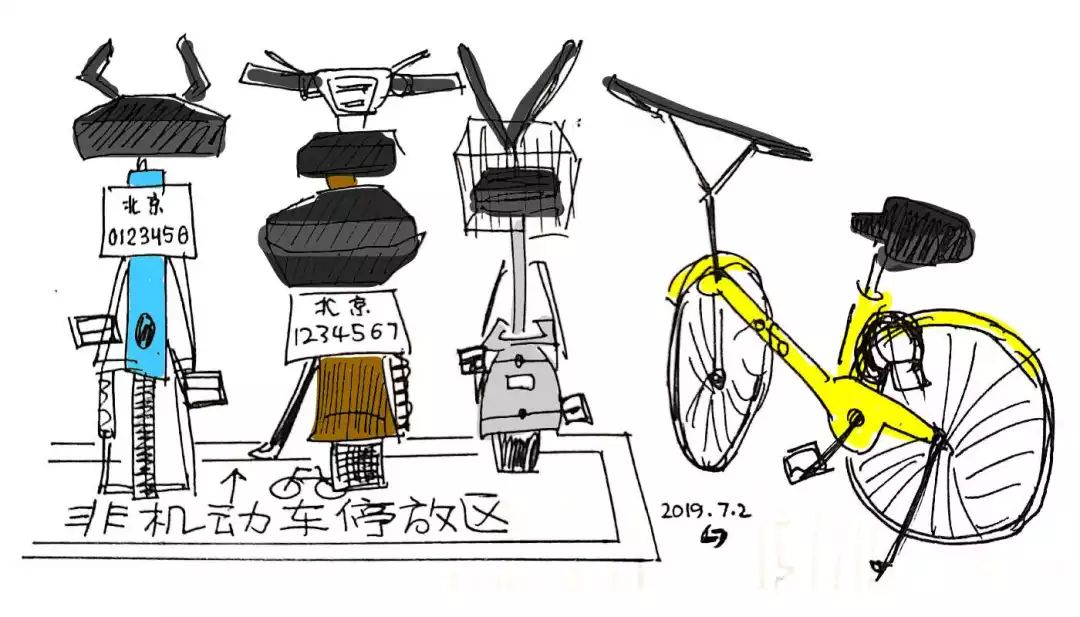 共享单车从自由到入栏：技术、调度与人性