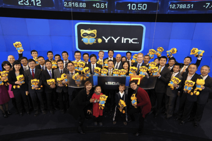 欢聚时代 2015 Q4 财报：净利 5550 万美元，同比下滑4%