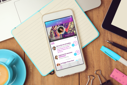 播客版 Periscope？新兴播客社交平台 ZCast 有什么不一样 | NEXT Big