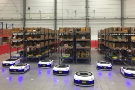 货到人仓储机器人“极智嘉”，想做中国的Kiva