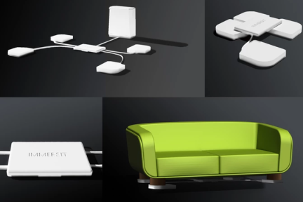 有了Immersit垫在沙发下面，客厅也能变身4D VR体验馆