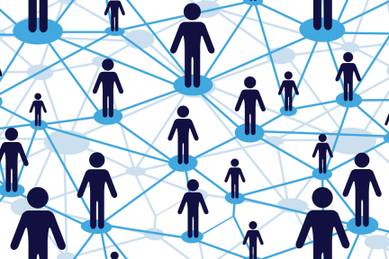 微信、facebook为什么都在说连接？