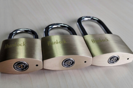 不需要电池，也不连电线，ThinkLock却真的是电子锁