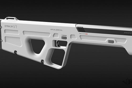 带后坐力！Striker VR 曝光VR 射击步枪外设