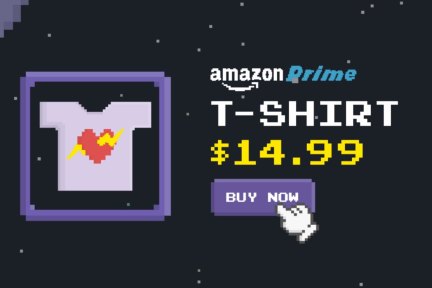 亚马逊推出Merch by Amazon​服务 帮助开发者售卖T恤来增加收入