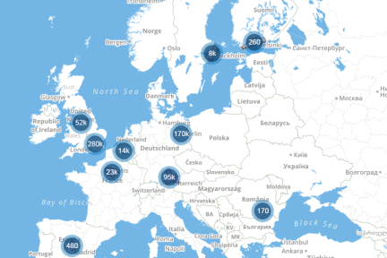 欧盟建立科技创业动态地图，跟踪展示欧洲科技创业情况