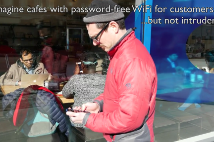 不设密码你也蹭不了网：MIT的分米级单WiFi定位黑科技