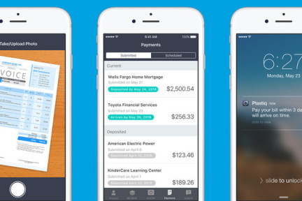 移动支付还有什么新玩法？用新 APP Plastiq 拍下账单就能完成付款