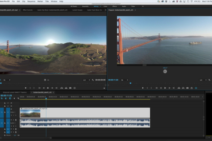 Adobe 将升级视频剪辑软件Premiere，增加对VR的支持
