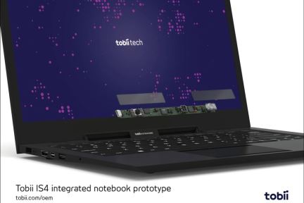 Tobbi发布新一代眼球追踪芯片平台，为OEM提供新娱乐交互方式