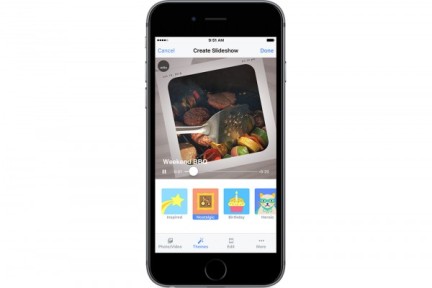 与Google、苹果及Snapchat 展开竞争，Facebook推出社交视频编辑器Slideshow