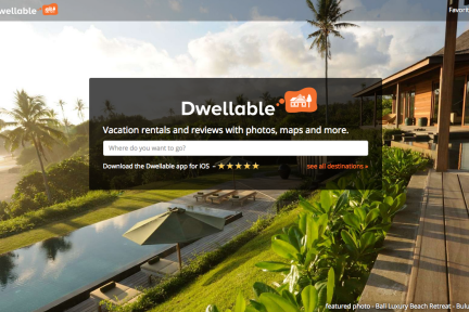HomeAway收购移动端度假租赁搜索平台Dwellable