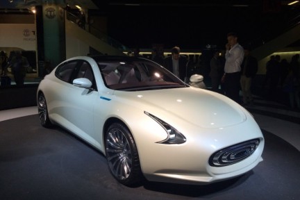 在法拉克福车展上的台湾造车公司Thunder Power， 怎么把续航做到650公里？