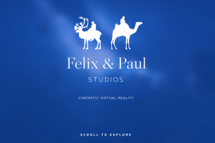 曾获艾美奖，加拿大VR 影视公司 Felix & Paul Studio完成A 轮680万美元融资