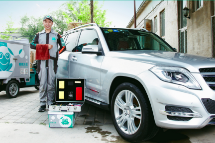 又拿了1亿元融资的“呱呱洗车”，信奉的是洗车美容本身就要赚钱