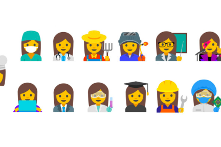 解决了肤色问题，Google 还想让emoji 体现性别平等