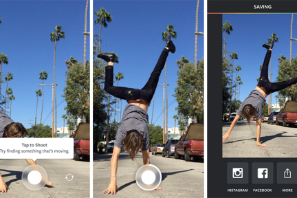 Instagram 推出新应用 Boomerang，Gif也成它新宠