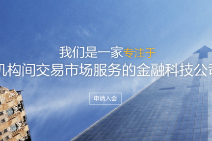 提供管理系统+资产撮合+信息服务，开通金融要做机构间的金融互联网交易服务商