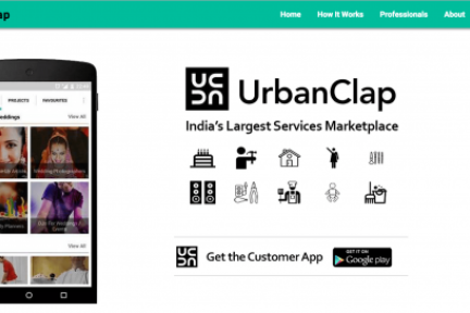 印度版58同城UrbanClap 获今年第四轮融资