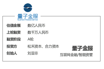 【调研】量子金服：量子FinTech智能资管平台，全力助推行业进入资管3.0时代 