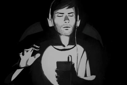 用声音体验一次，没有画面的视频游戏