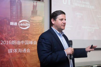 LendIt 总裁 Jason Jones：中国在互联网金融领域领先世界，行业将触底反弹