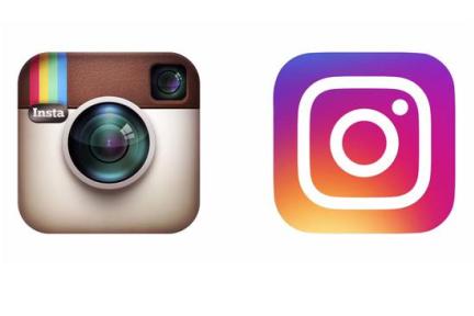 Instagram更换了LOGO和界面，玩的是彩虹和极简的碰撞？