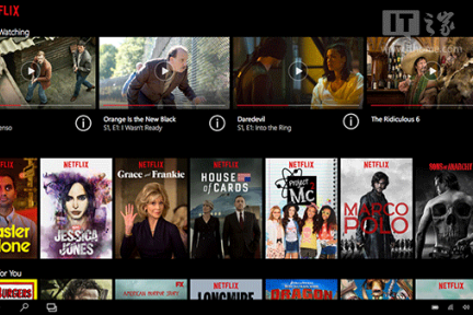 美剧迷的福音：Netflix 发布 Win 10 PC/平板版下载