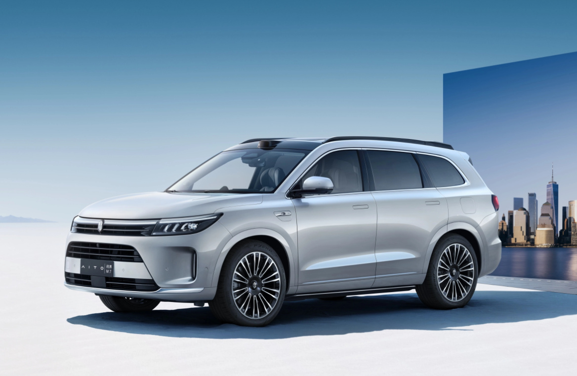 华为智选车业务发力,问界再次拿下销量冠军